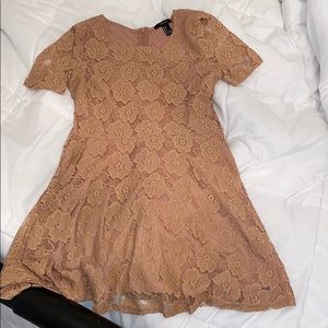 forever 21 floral lace sundress
